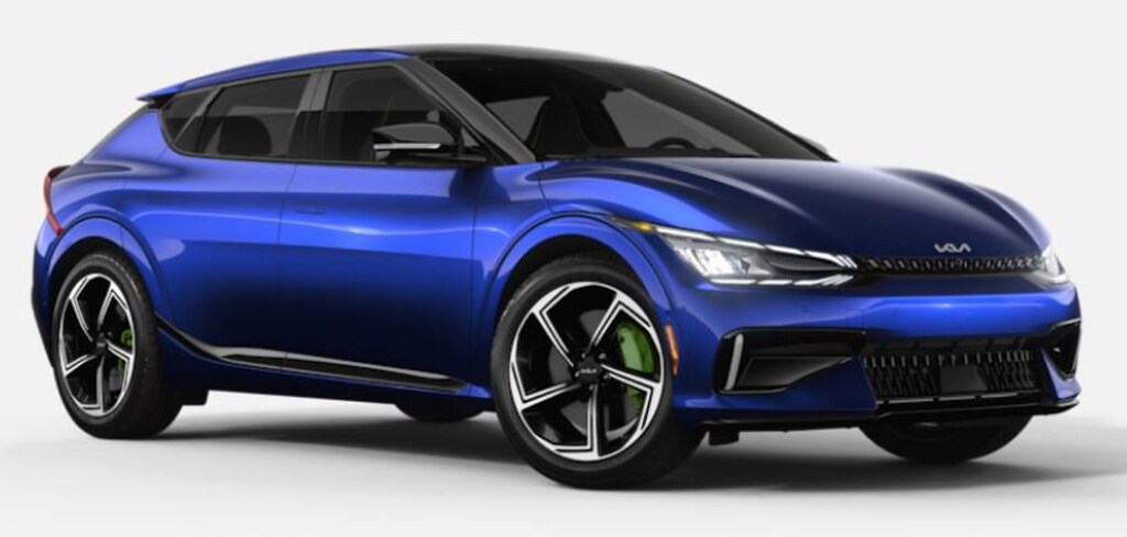 New 2025 Kia EV6 GT-LINE RWD 4D Sport Utility