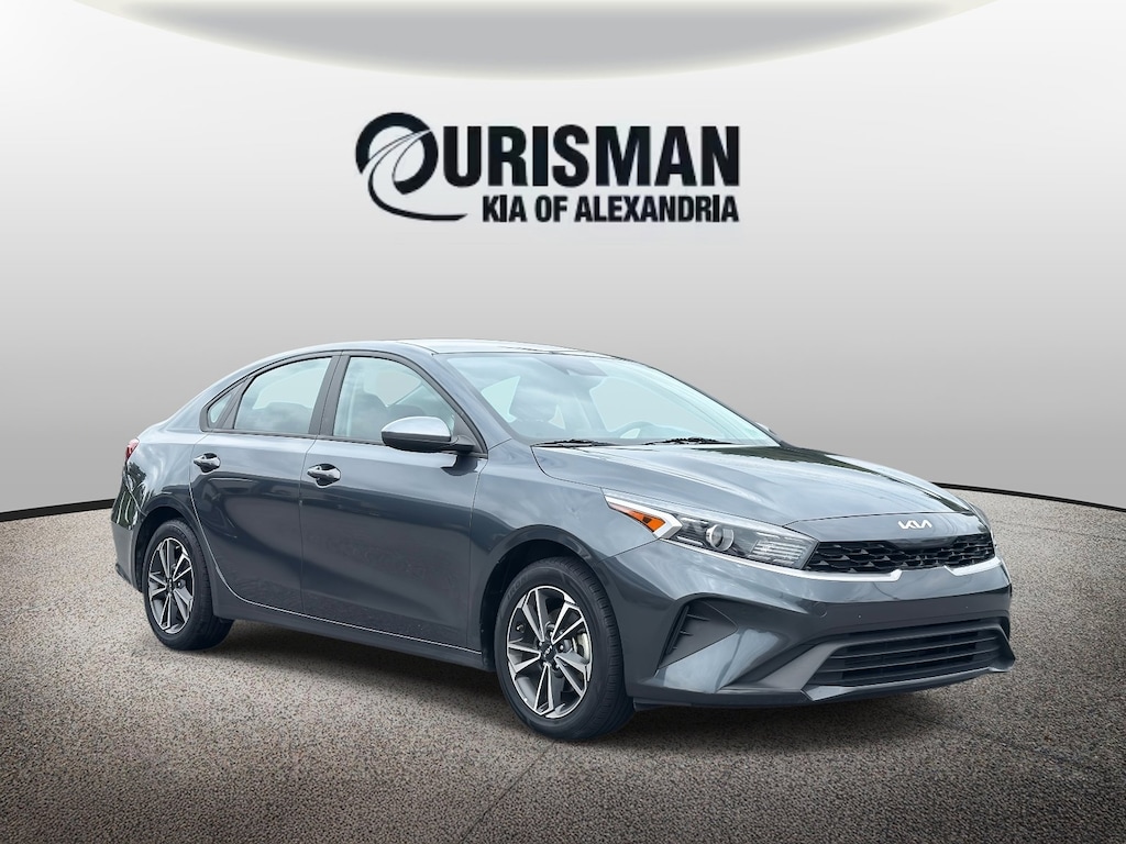 Certified 2023 Kia Forte LXS 4D Sedan