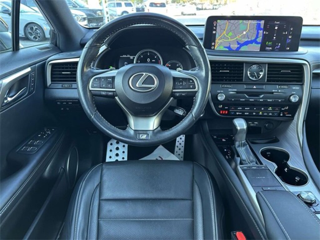 Used 2020 Lexus RX 350 F Sport 4D Sport Utility