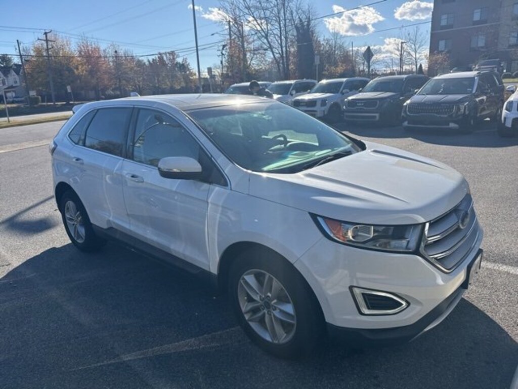 Used 2016 Ford Edge SEL 4D Sport Utility