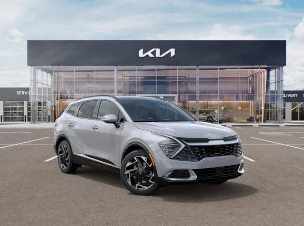 New 2026 Kia Sportage EX AWD 4D Sport Utility