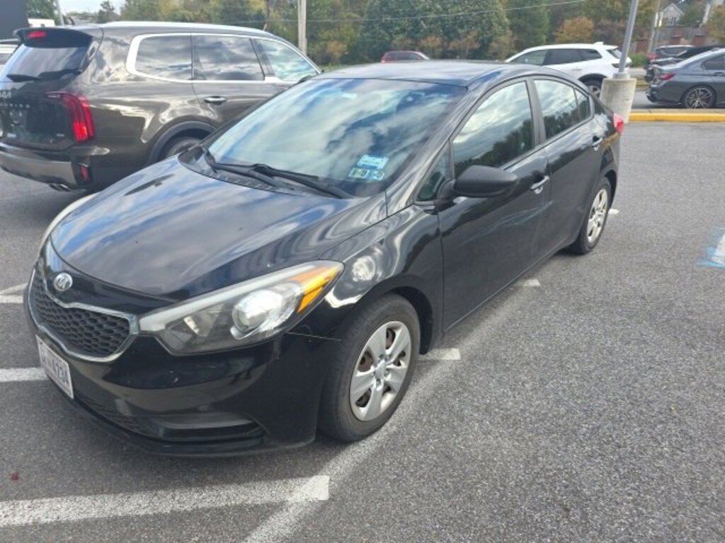 Used 2016 Kia Forte LX 4D Sedan