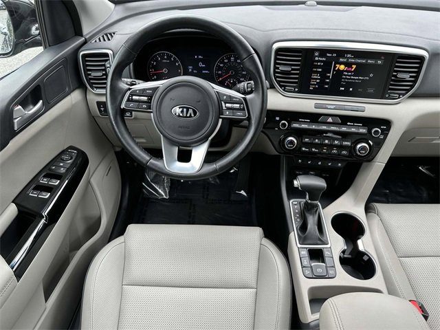 Used 2022 Kia Sportage EX with VIN KNDPNCAC0N7980631 for sale in Alexandria, VA