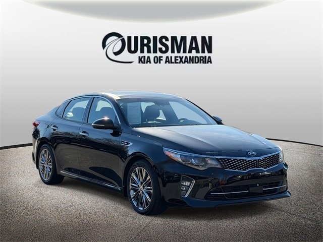 2018 Kia Optima SX's photo
