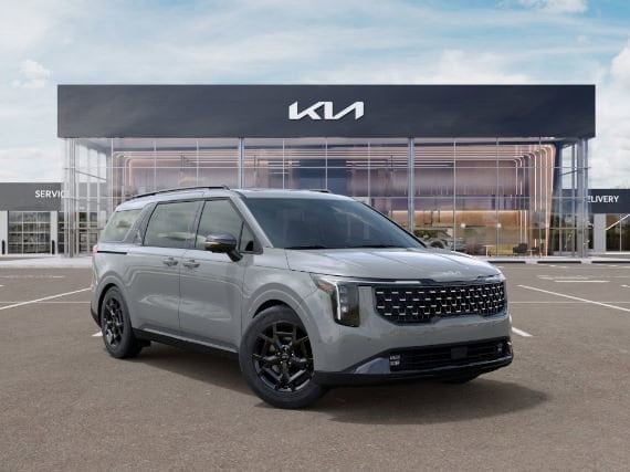 2025 Kia Carnival SX's photo