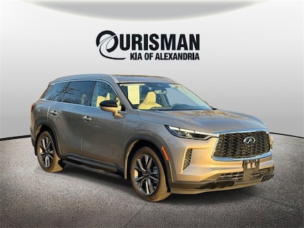 2023 INFINITI QX60 LUXE 4D Sport Utility