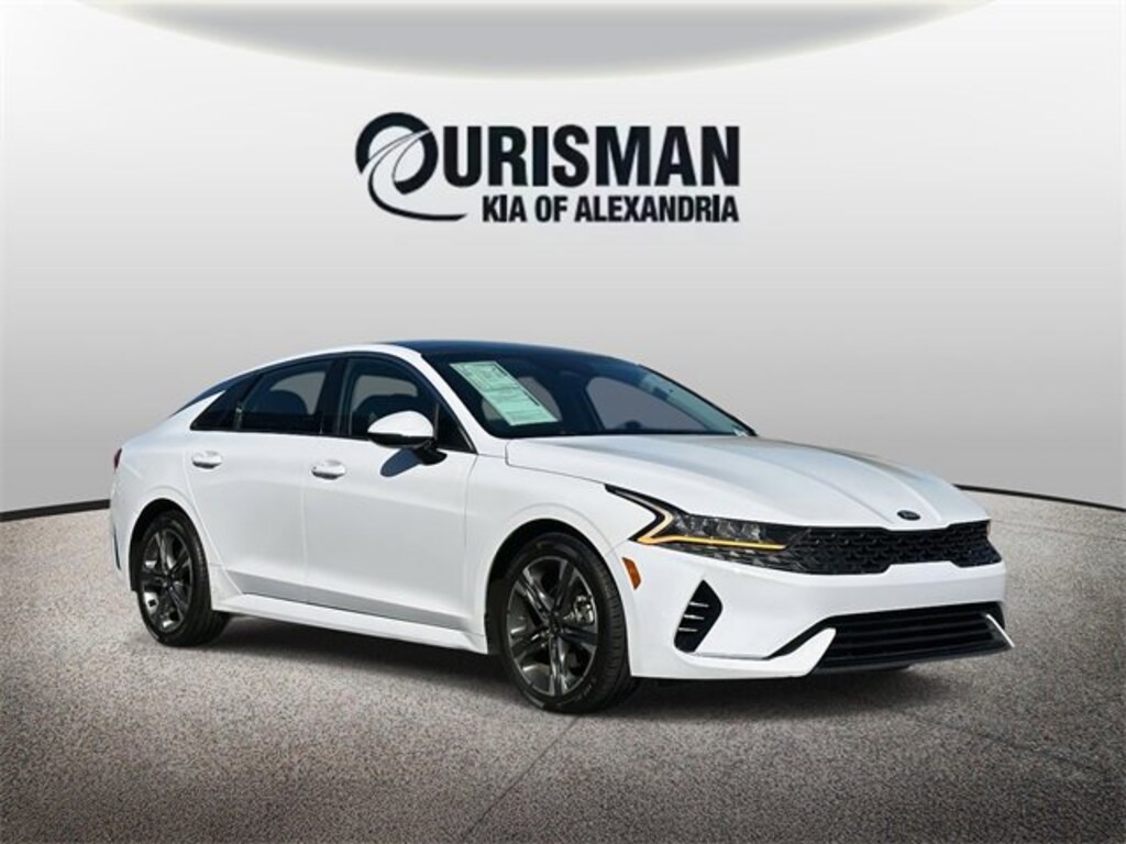 Certified 2021 Kia K5 EX 4D Sedan