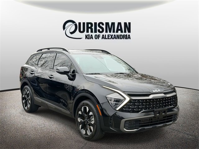 2024 Kia Sportage X-Line's photo