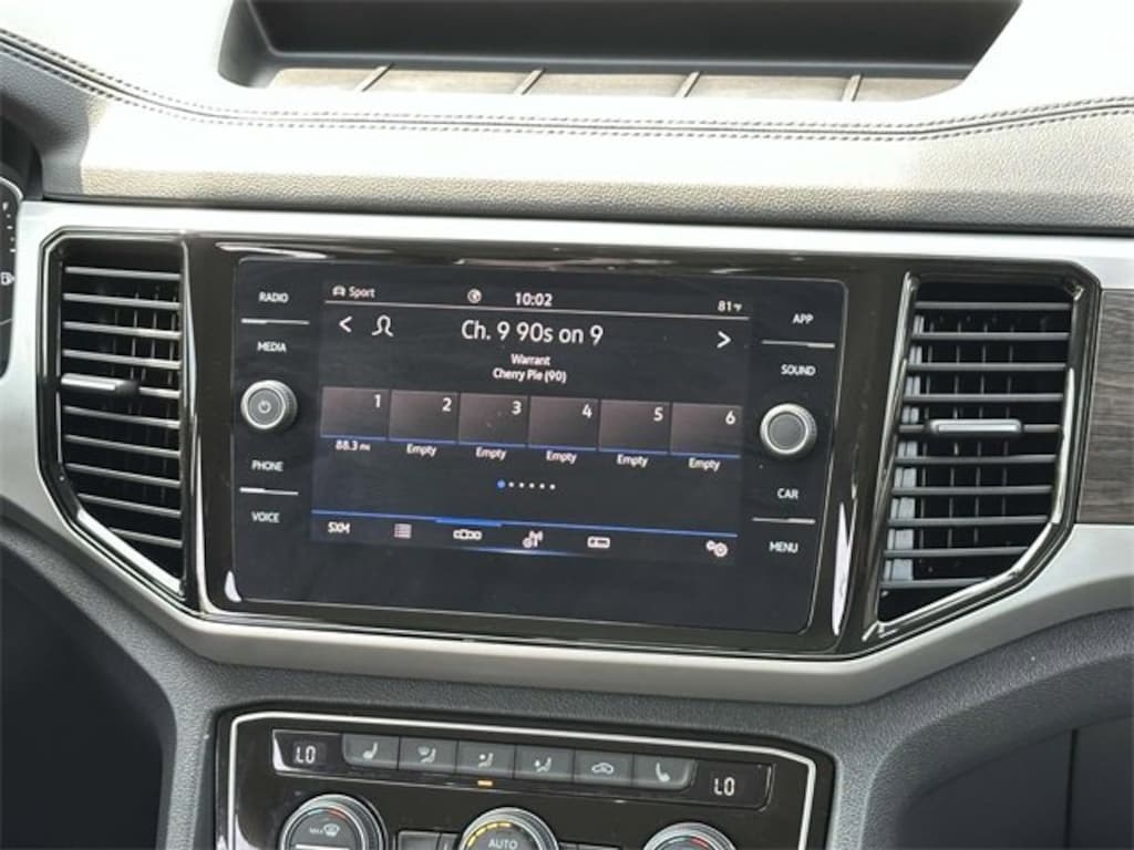 Certified 2023 Volkswagen Atlas 2.0T SE w/Technology 4D Sport Utility