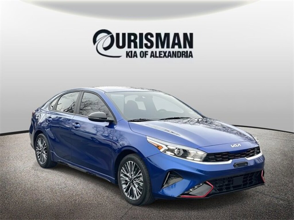 Certified 2024 Kia Forte GT-Line 4D Sedan