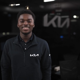 Staff member Douglas Adjei from ID_629ffb881d78