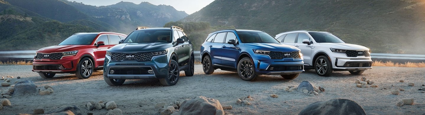 Kia Lineup