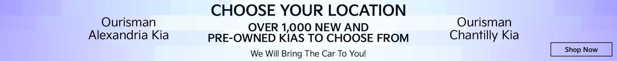 Choose Your Location