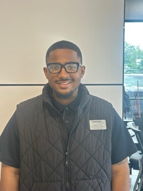 Staff member Zeven Deyo from ID_7b2928dce3b6