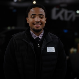 Staff member Zeven Deyo from ID_7b2928dce3b6