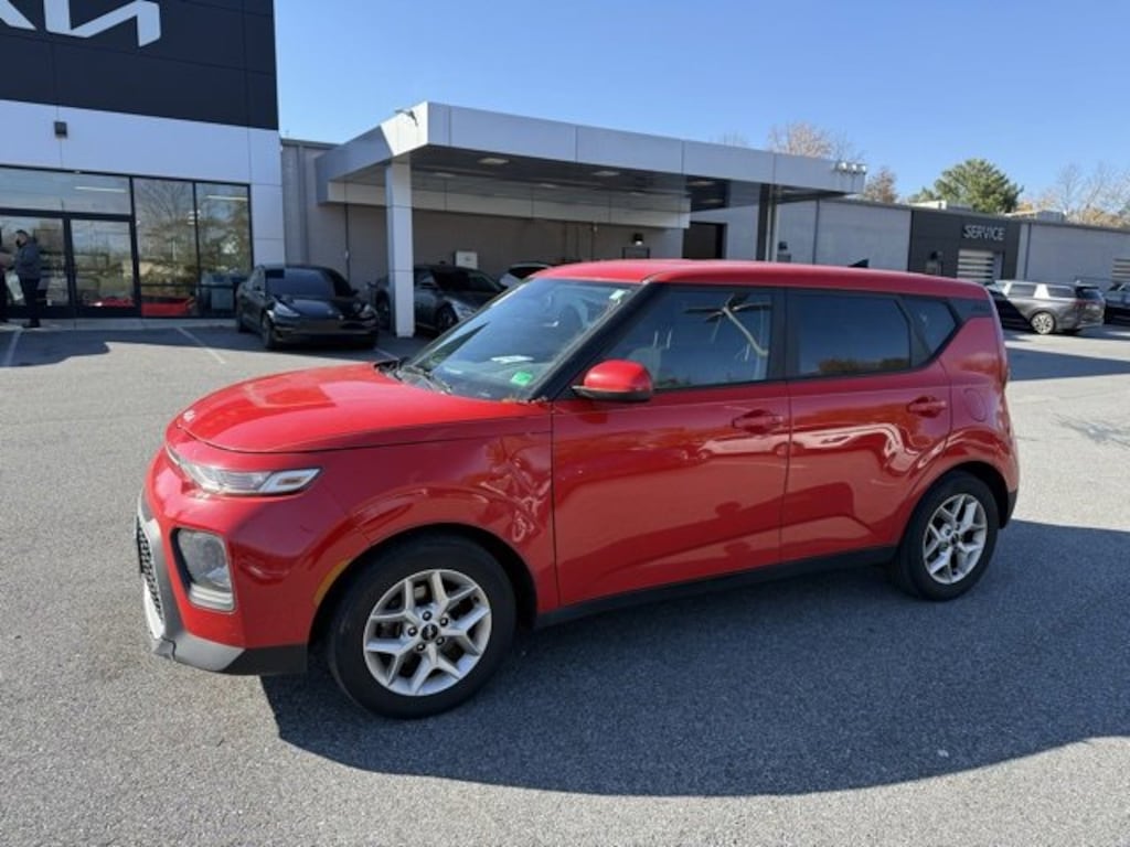 Used 2022 Kia Soul S 4D Hatchback