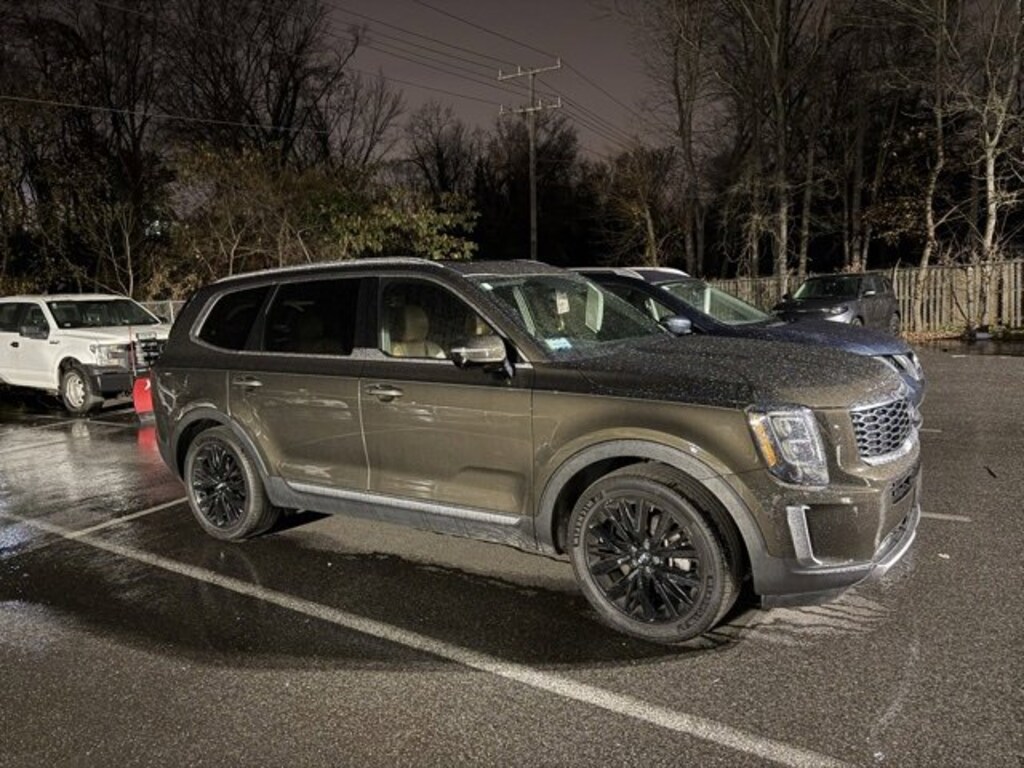 Used 2020 Kia Telluride SX 4D Sport Utility