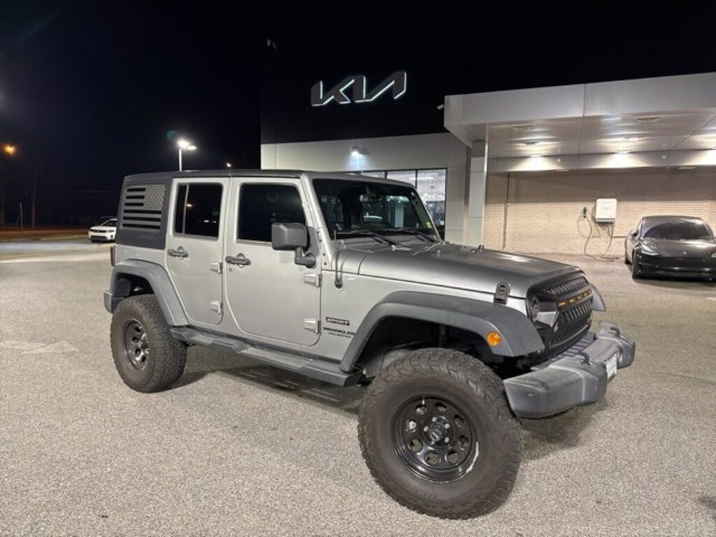 Used 2017 Jeep Wrangler Unlimited Sport 4D Sport Utility