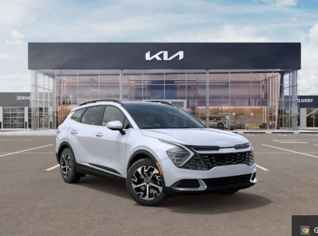 New 2025 Kia Sportage For Sale at Ourisman Kia of Alexandria VIN