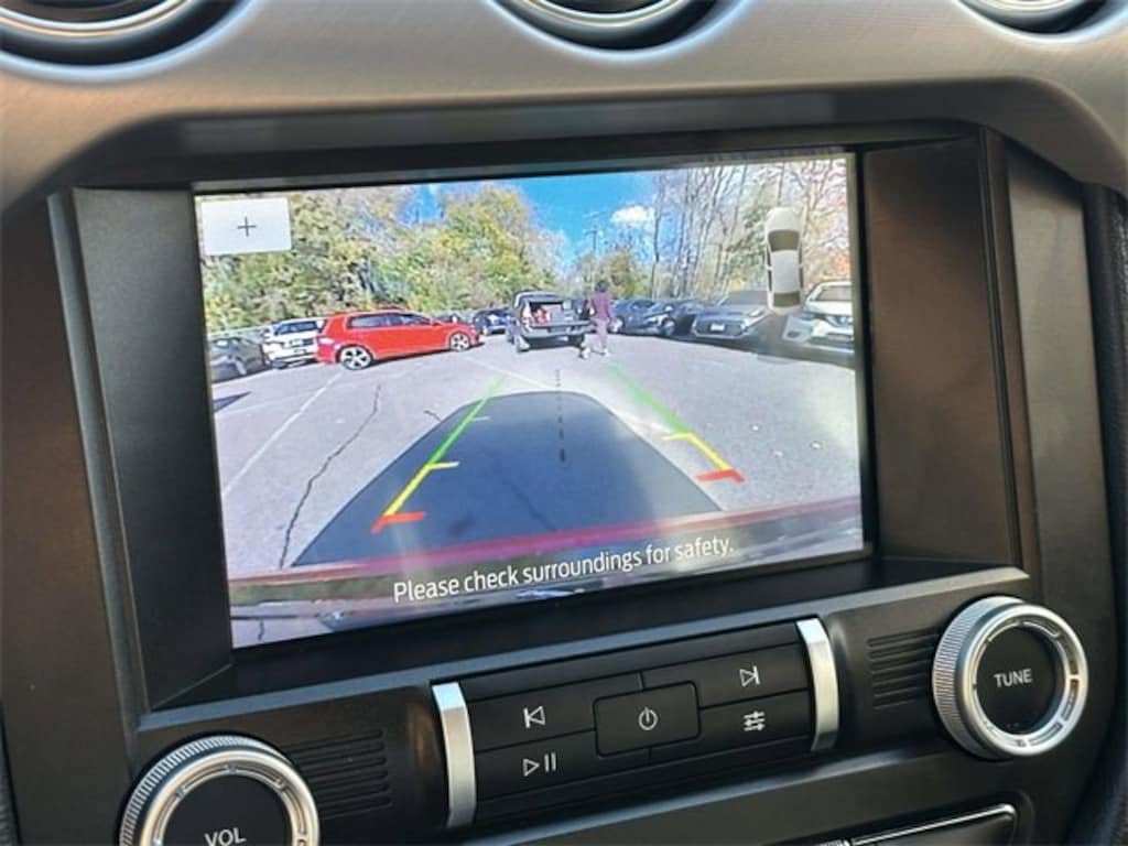 Certified 2020 Ford Mustang EcoBoost Premium 2D Convertible