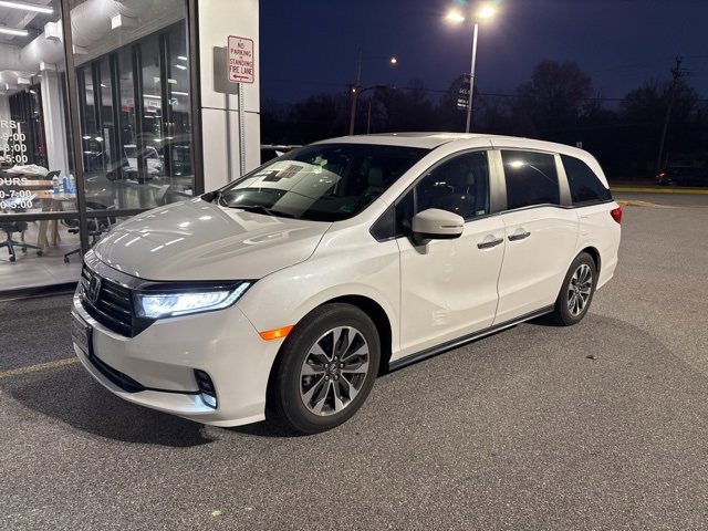 2021 Honda Odyssey EX-L photo 2