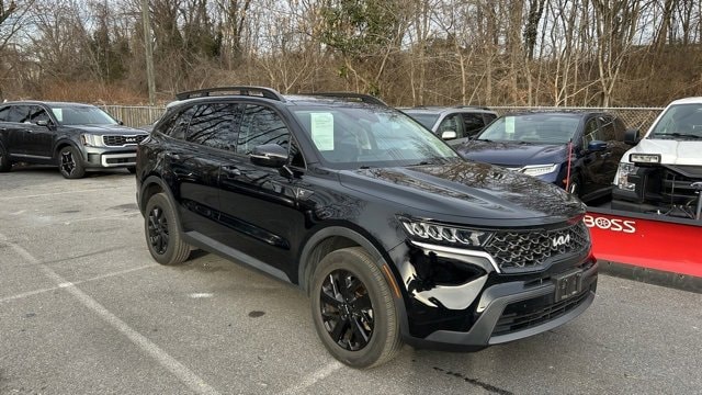 2023 Kia Sorento X-Line S's photo