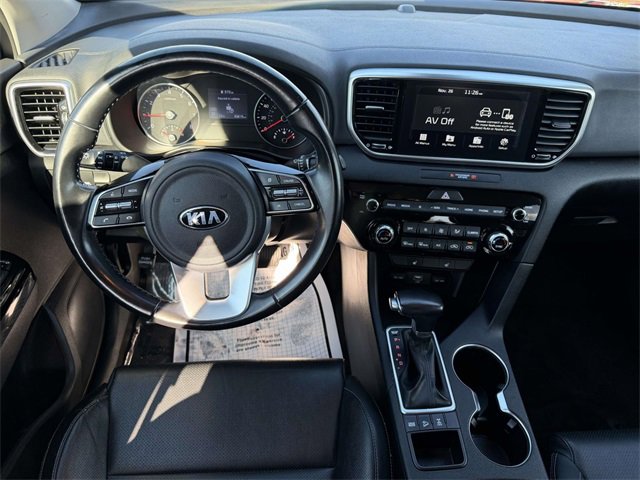 2020 Kia Sportage EX photo 2