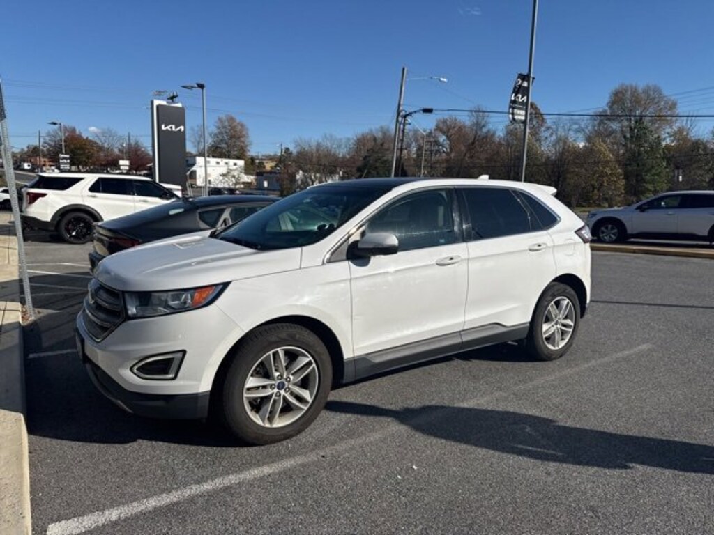 Used 2016 Ford Edge SEL 4D Sport Utility