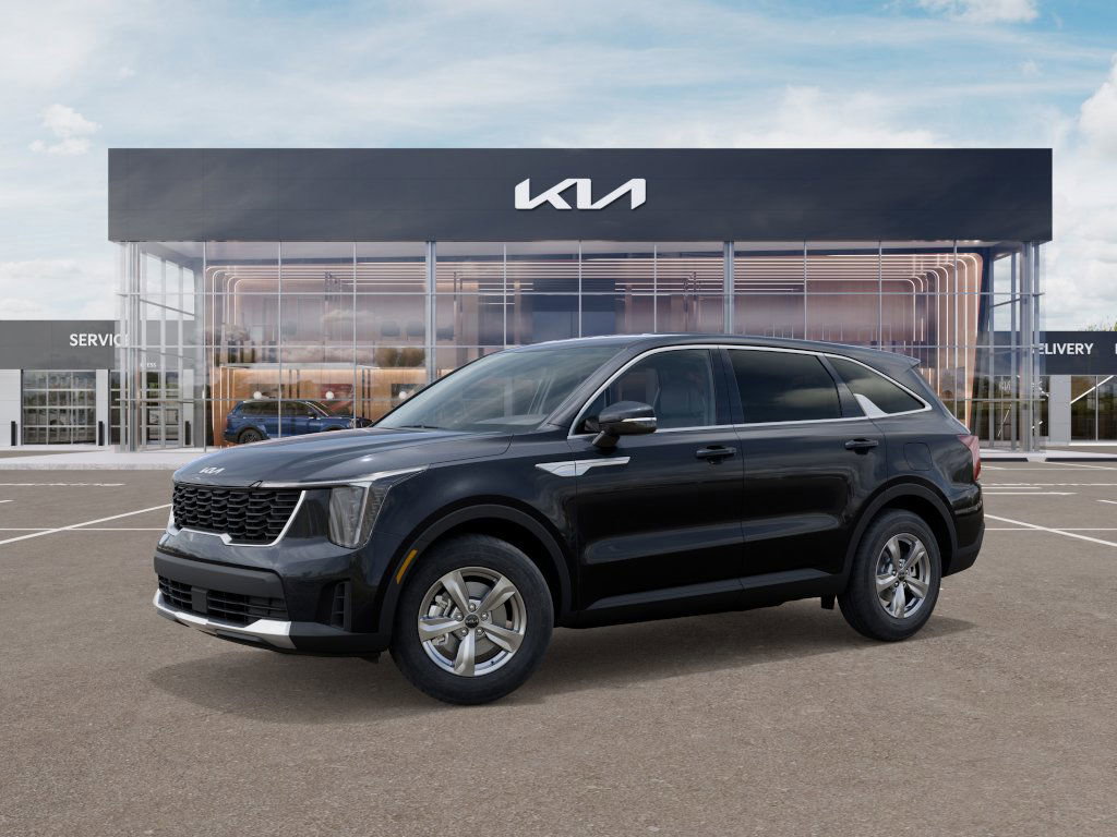 2025 Kia Sorento LX photo 4