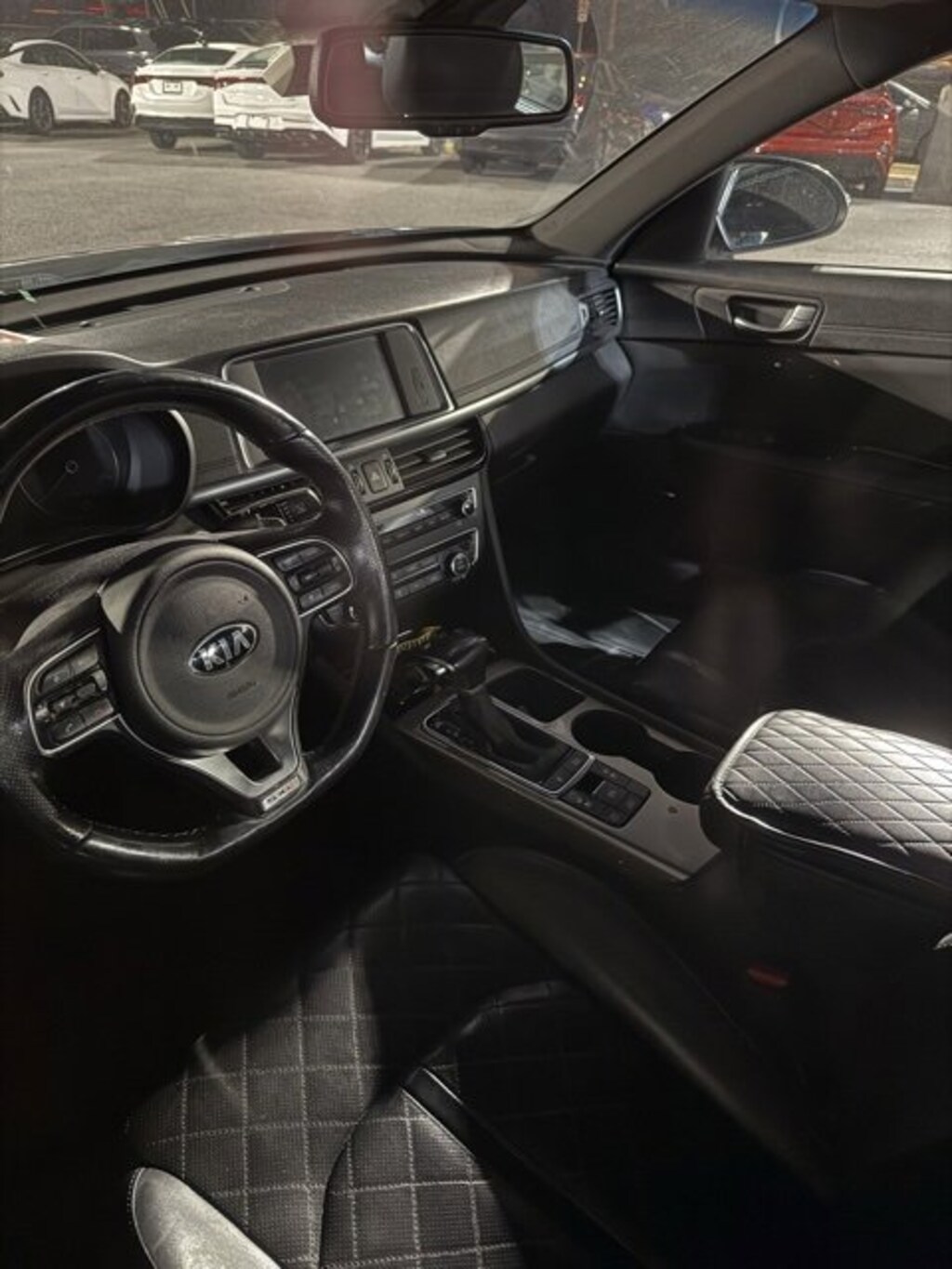 Used 2018 Kia Optima SX 4D Sedan