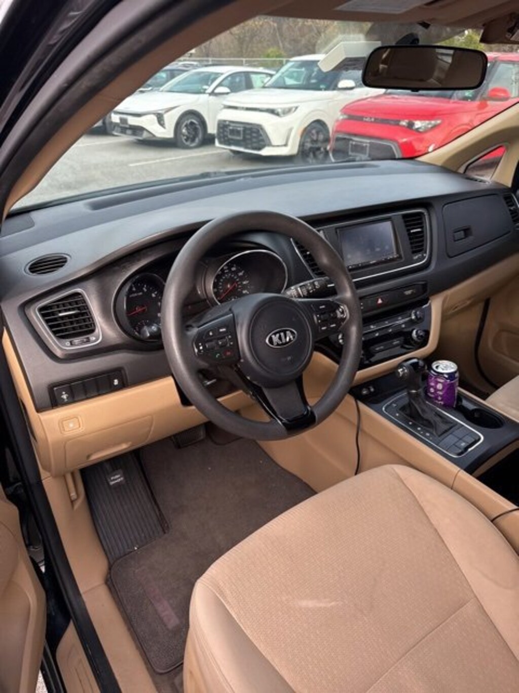 Used 2017 Kia Sedona LX 4D Passenger Van