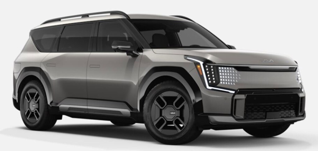 New 2026 Kia EV9 GT-LINE RLX 2 TONE 4D Sport Utility