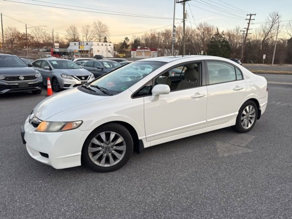 Used 2010 Honda Civic EX 4D Sedan