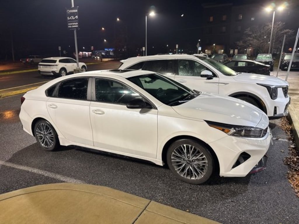 Used 2023 Kia Forte GT-Line 4D Sedan