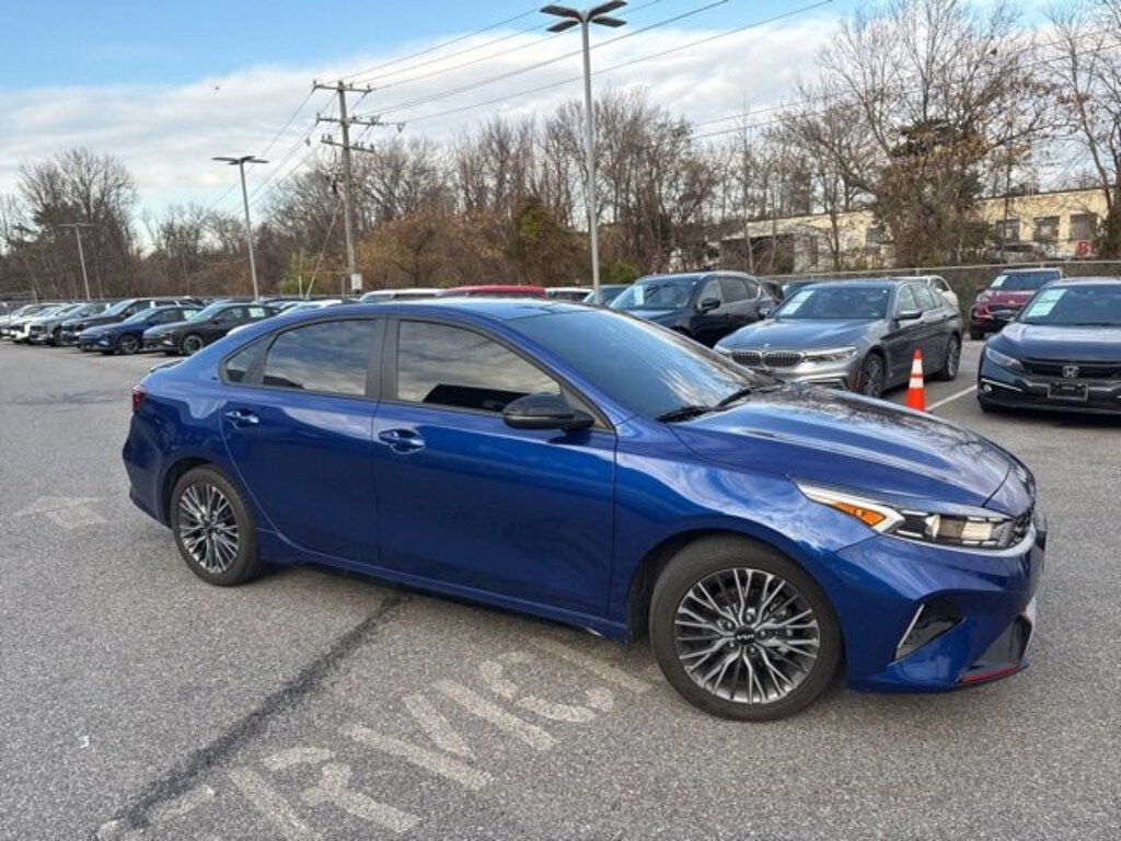 Used 2024 Kia Forte GT-Line 4D Sedan