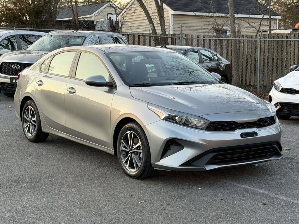Used 2023 Kia Forte LXS 4D Sedan