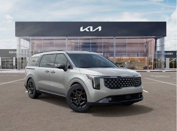 2026 Kia Carnival EX's photo