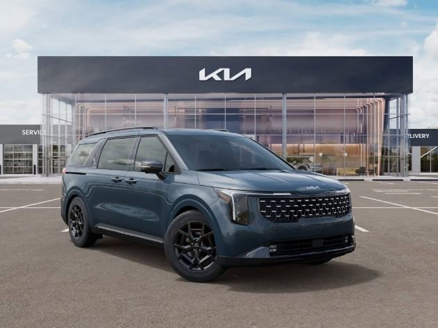 2026 Kia Carnival LX's photo