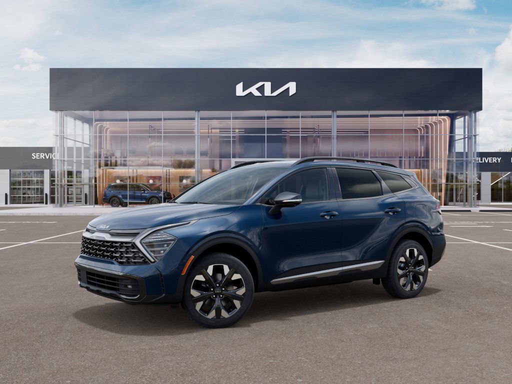 2025 Kia Sportage X-Line Prestige photo 4