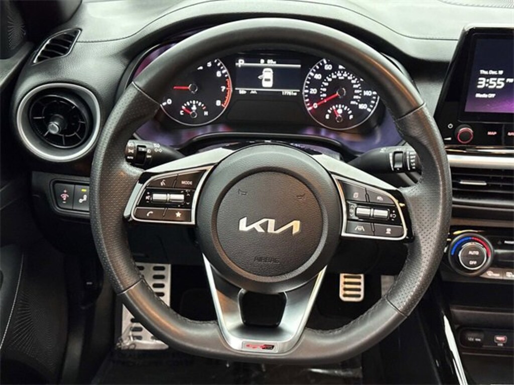 Certified 2024 Kia Forte GT-Line 4D Sedan