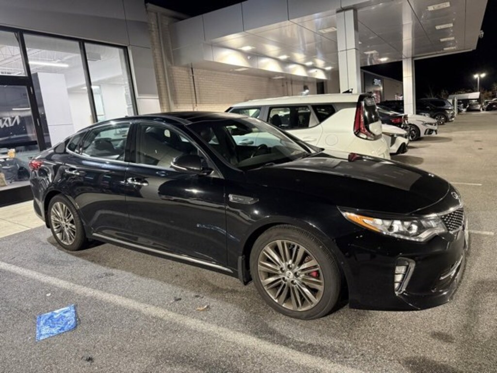 Used 2018 Kia Optima SX 4D Sedan