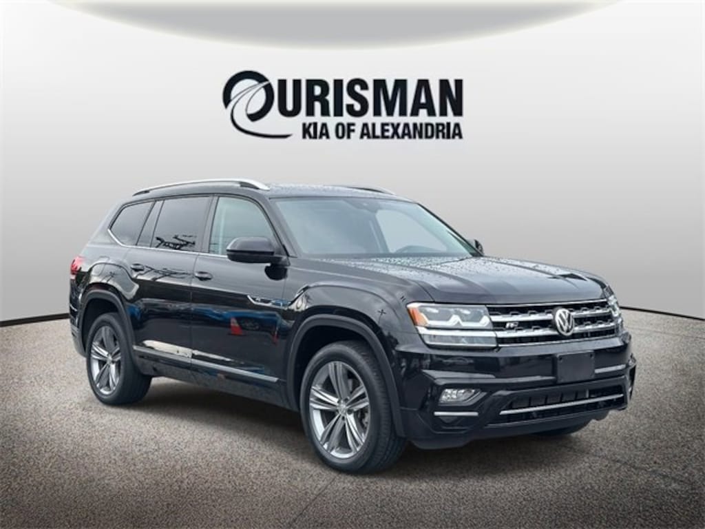 Certified 2019 Volkswagen Atlas 3.6L V6 SEL R-Line 4D Sport Utility