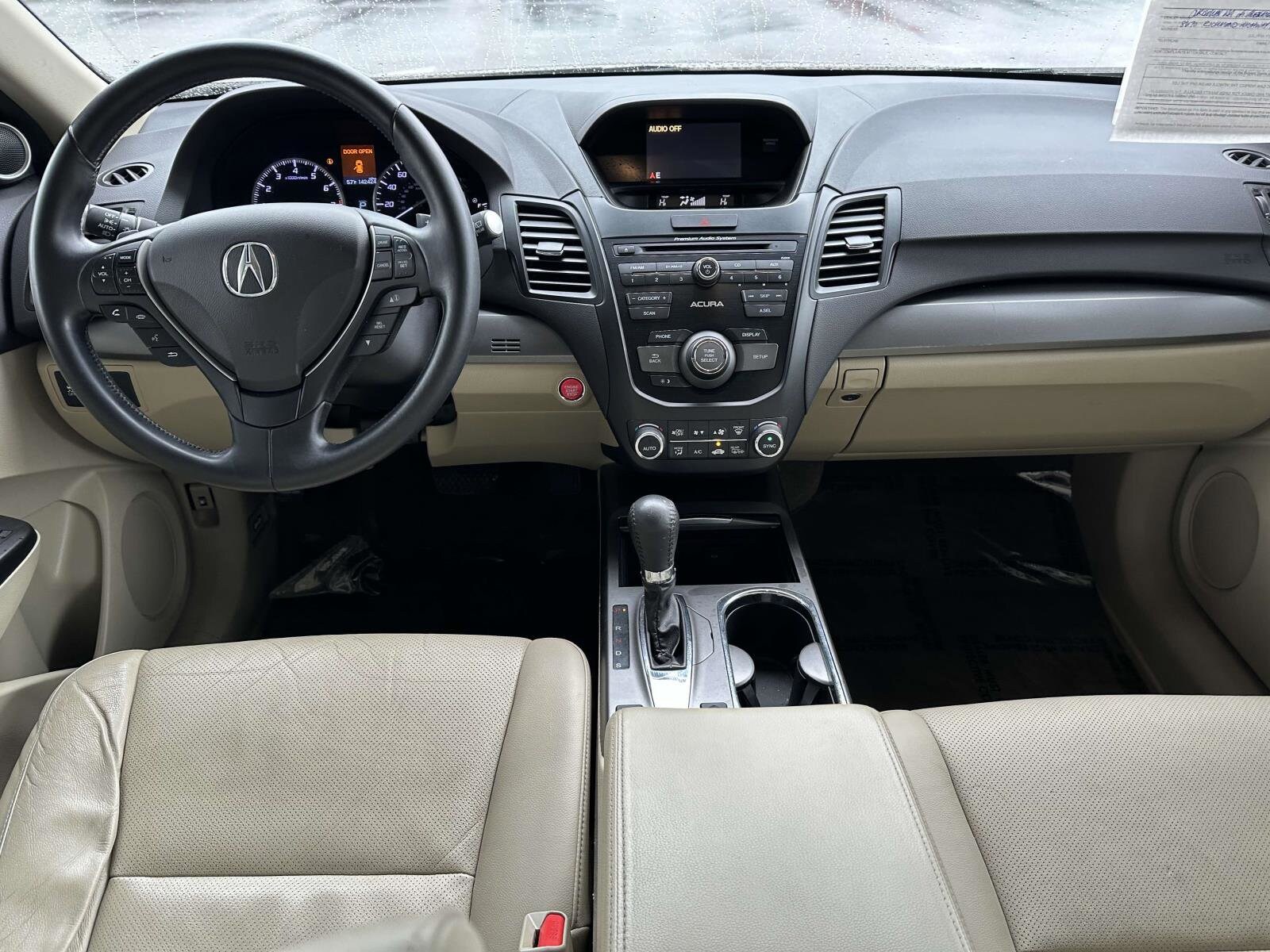 Used 2013 Acura RDX  with VIN 5J8TB3H38DL011809 for sale in Alexandria, VA