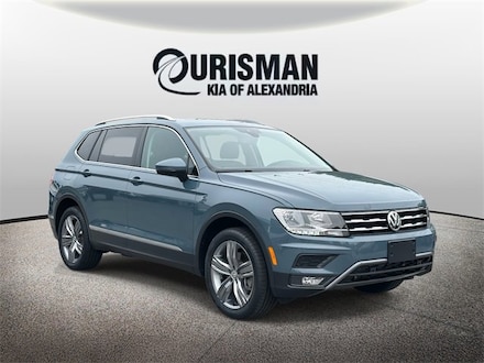 2021 Volkswagen Tiguan 2.0T SEL 4D Sport Utility