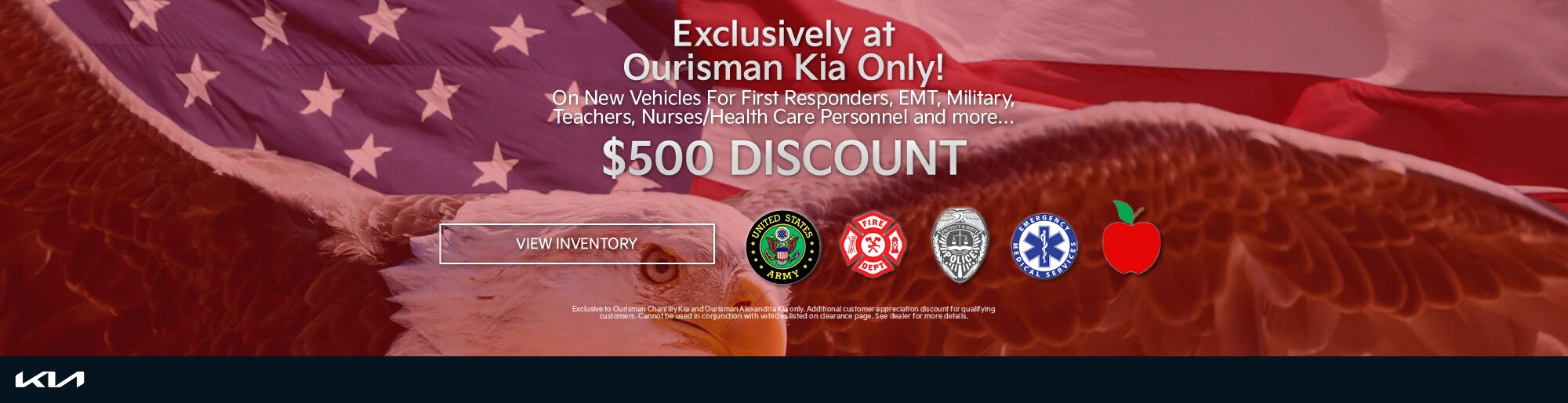 Ourisman Kia of Alexandria Kia Dealer in Alexandria, VA