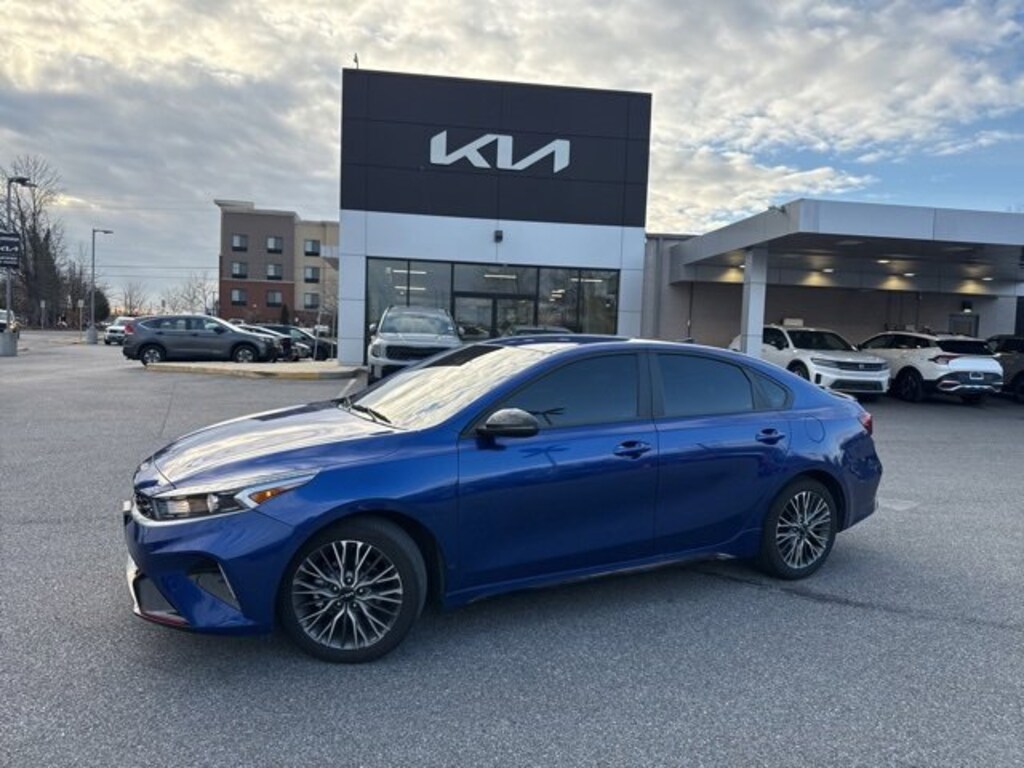 Used 2024 Kia Forte GT-Line 4D Sedan