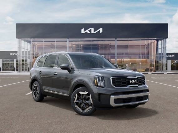 2027 Kia Telluride EX X-LINE SUV's photo