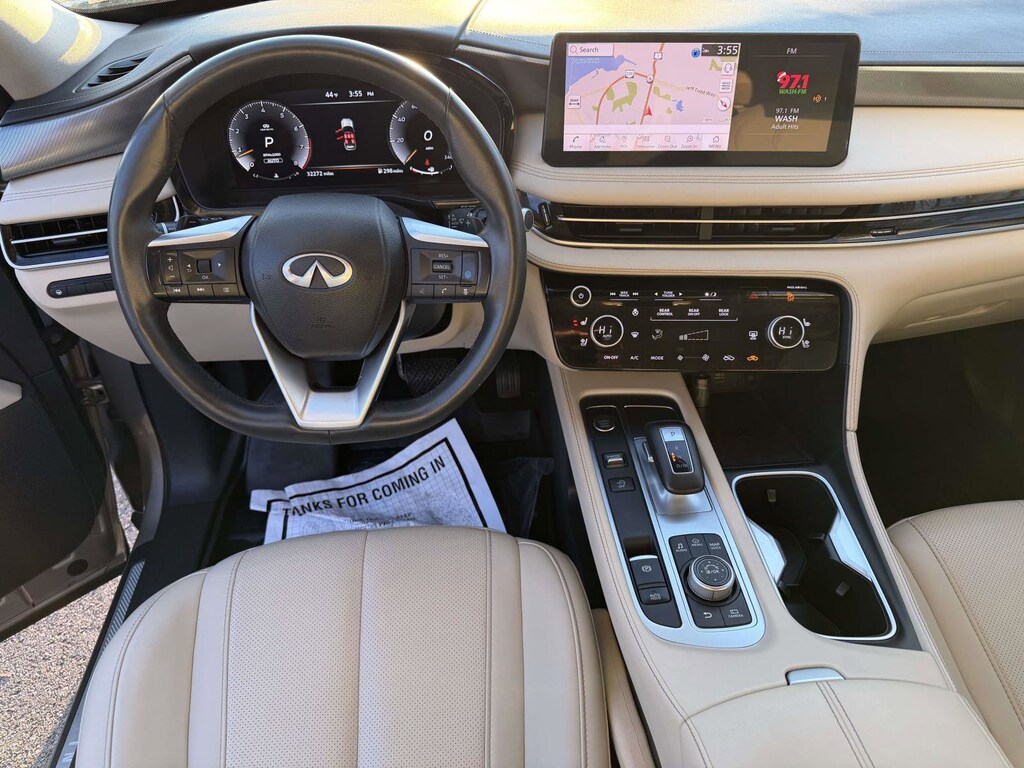Used 2023 INFINITI QX60 LUXE 4D Sport Utility