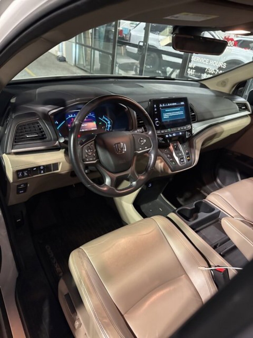 Used 2021 Honda Odyssey EX-L 4D Passenger Van