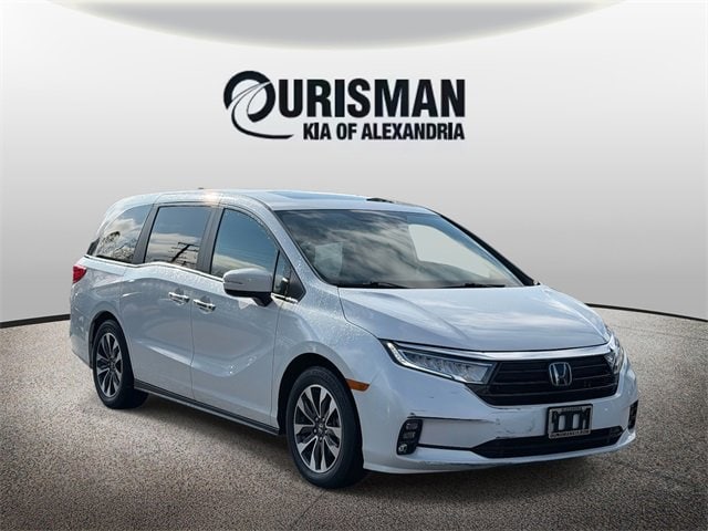 2021 Honda Odyssey EX-L's photo